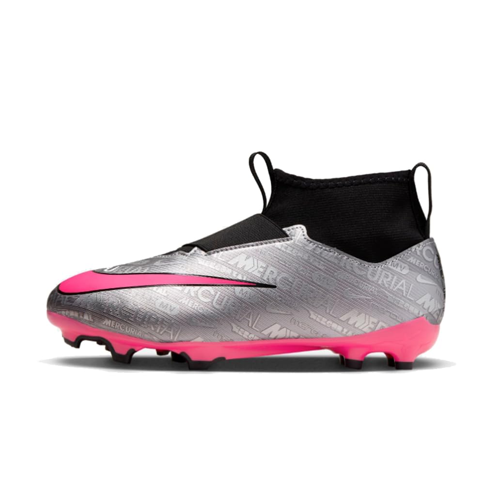 NIKE Jr. Zoom Mercurial Superfly 9 Academy XXV MG Little/Big Kids, Size 5