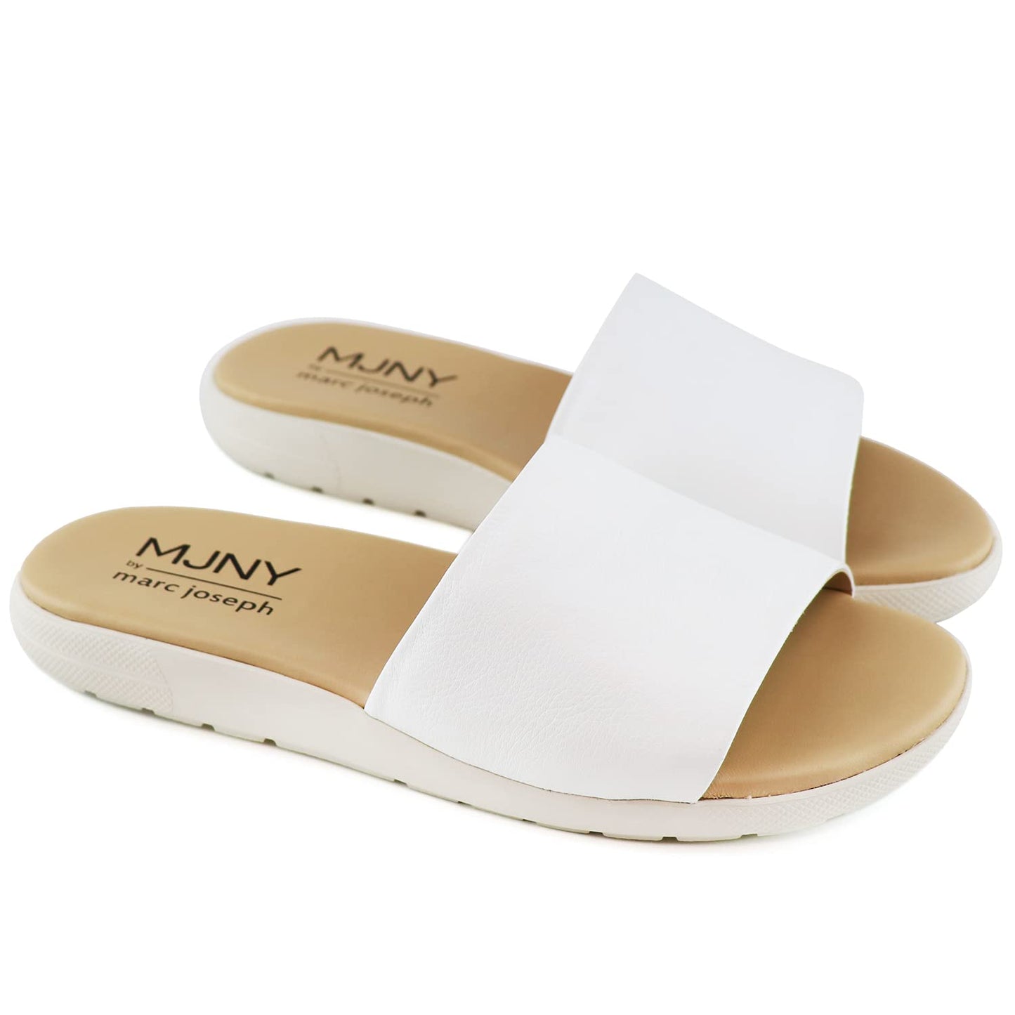 Marc Joseph New York Womens Emery Ave, White Napa Soft, 11 Medium