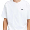 Vans Men's Short Sleeve Tee, (OTW Classic Left Logo) White, Size Small