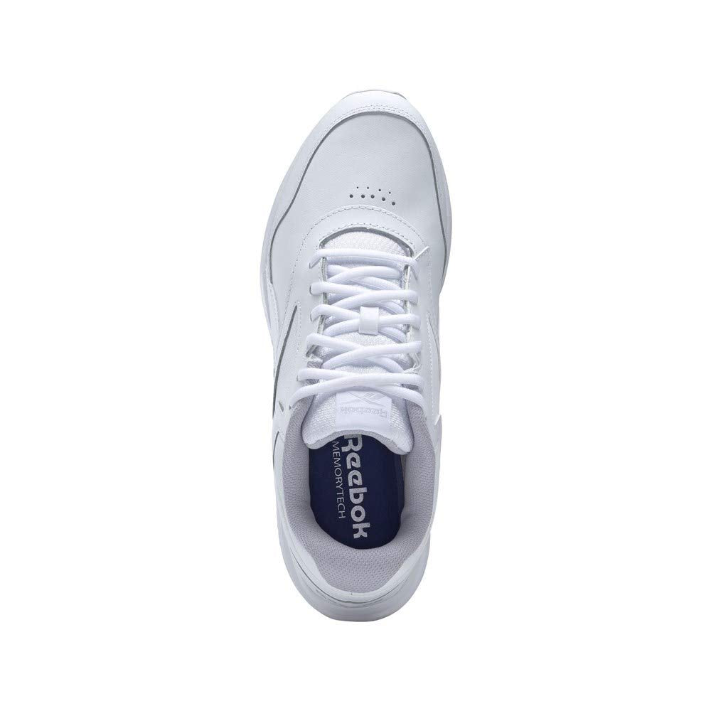 Reebok Men's Walk Ultra 7 DMX Max Walking Sneakers for MenWalking Shoe, Multicolor White Cdgry2 Reauni, 11 UK