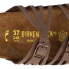 Birkenstock Granada Sandal,Mocha Birkibuc,41 N EU