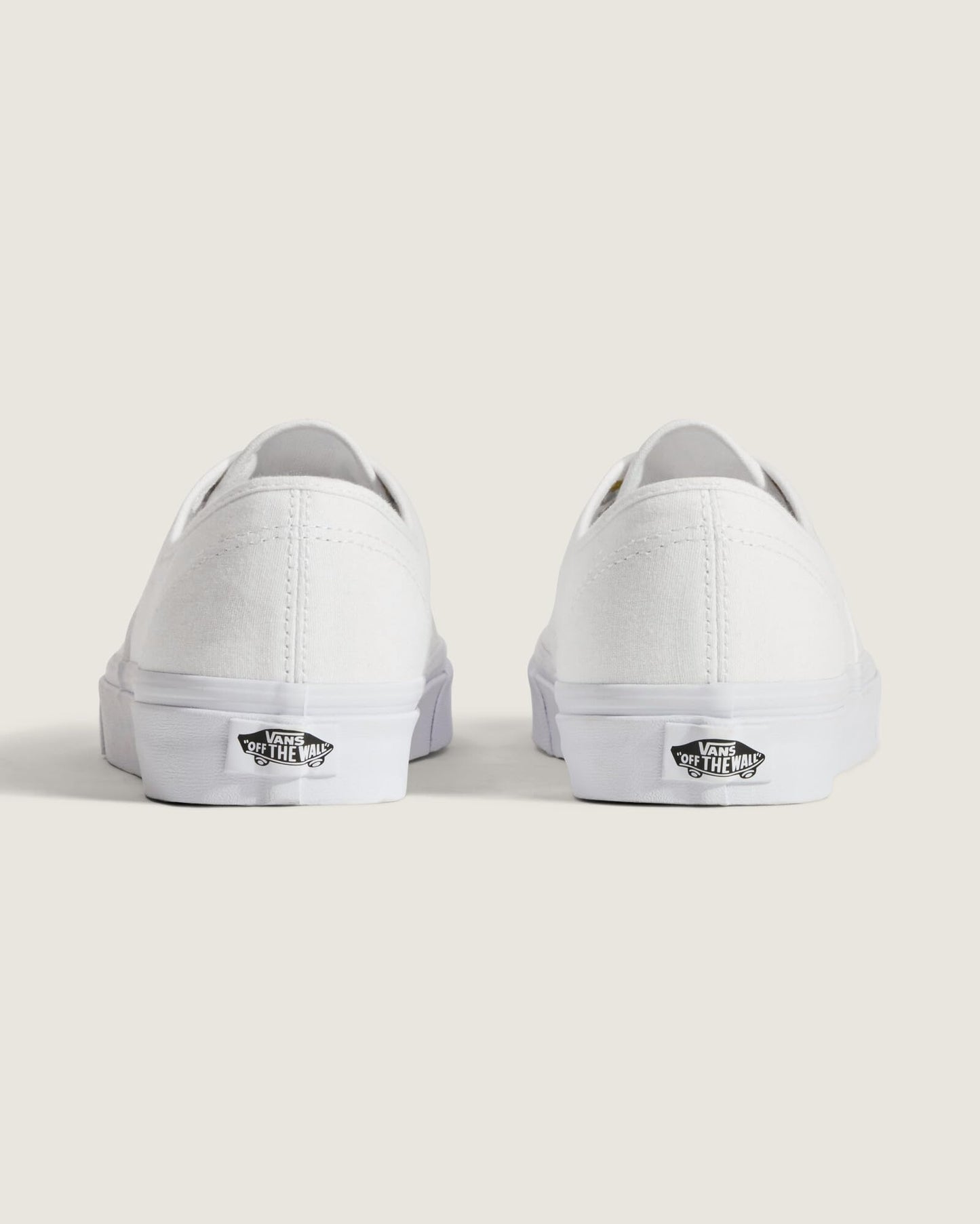 Vans Authentic Unisex Sneakers, True White, 6.5 US Women/5 US Men