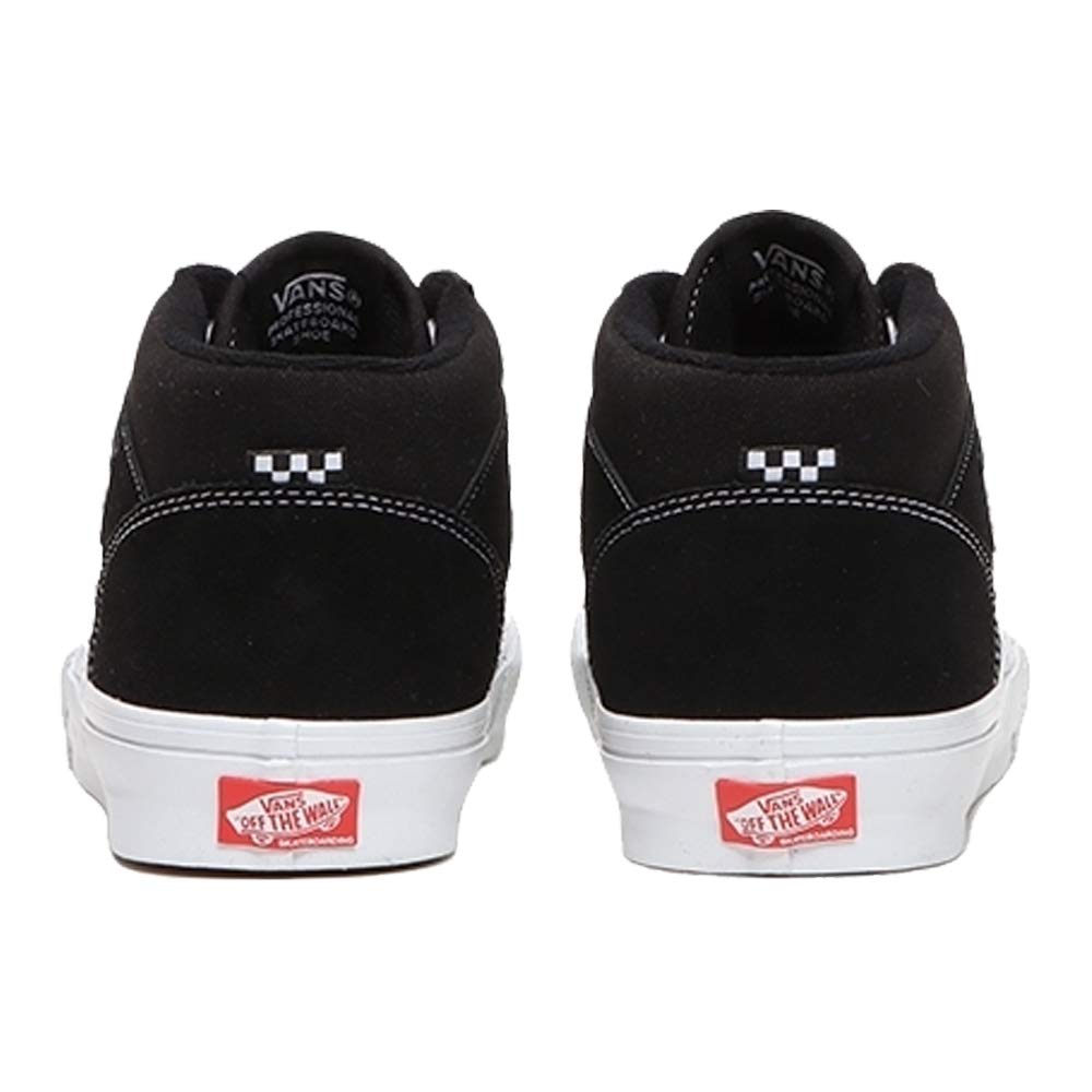 Vans Skate Half Cab® Black/White Men's 5, Women's 6.5 D (M)