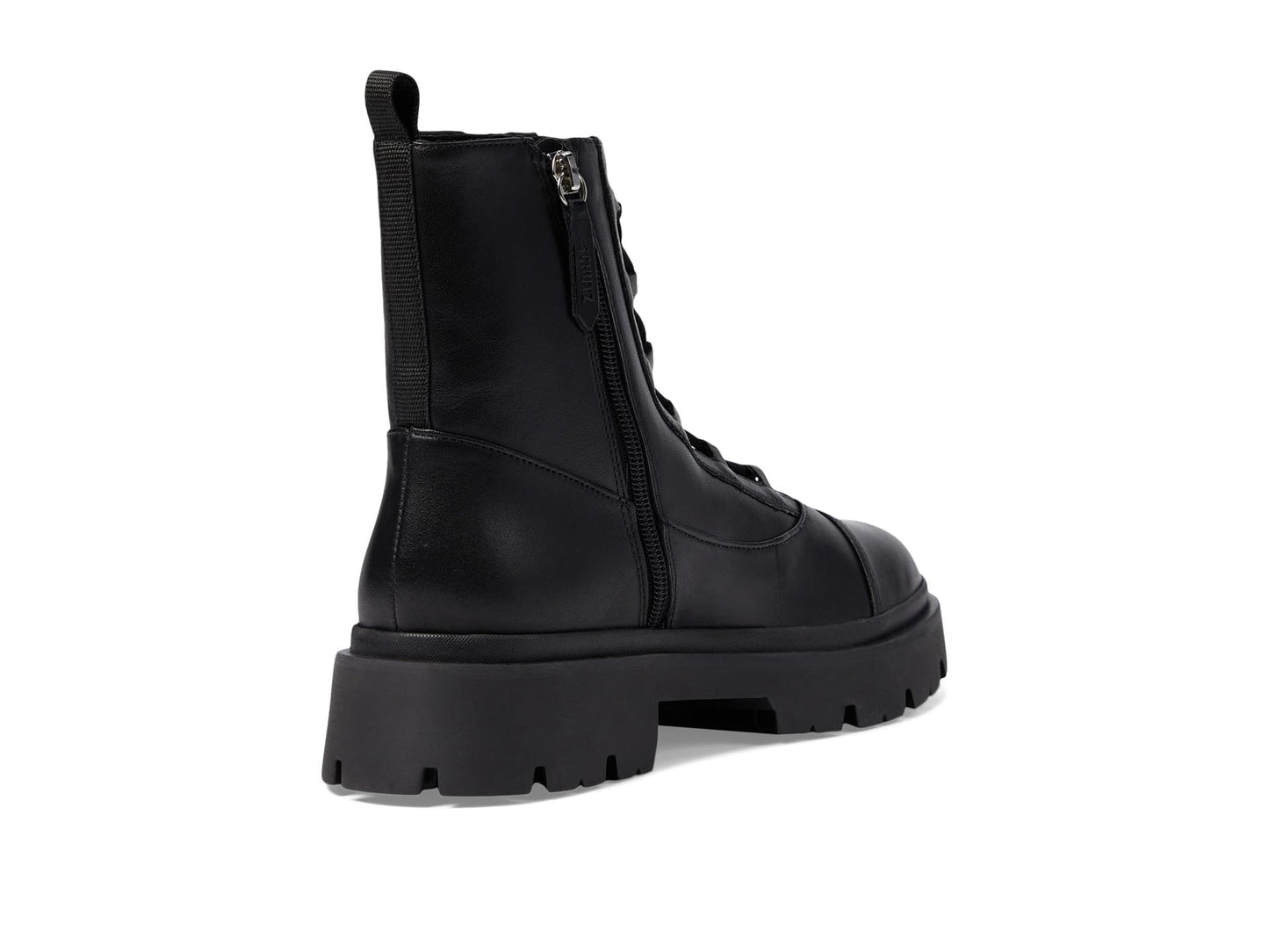 Schutz Women's Kaile Ankle Boot, Black, 6