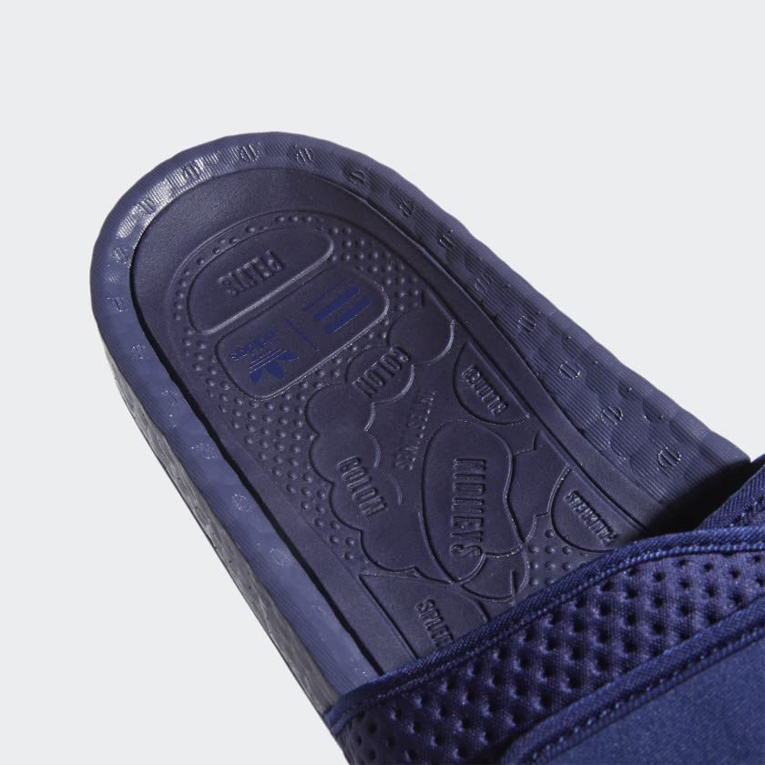 adidas Pharrell Williams Boost Slides Men's, Grey, Size 8