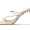 Schutz Women's Chessie Sandal, Pearl, 6.5