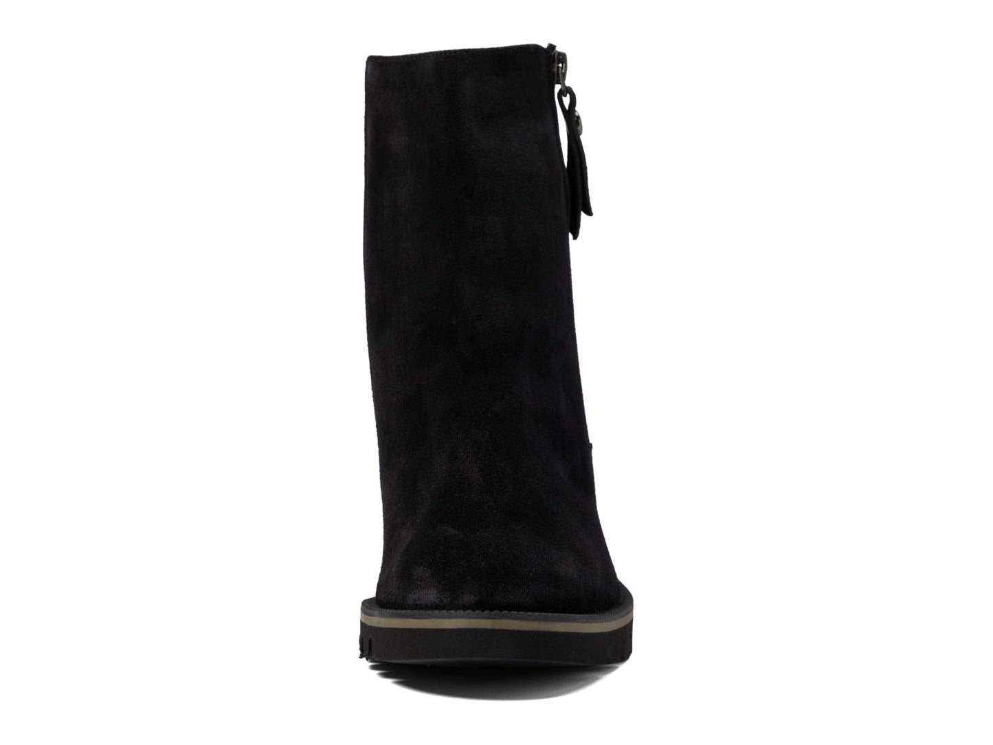 Paul Green Sloane Black Suede AT 4.5 (US Women's 7) M