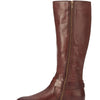 Frye Women's Melissa Belted Tall Knee High Boot, Redwood - 8.5M