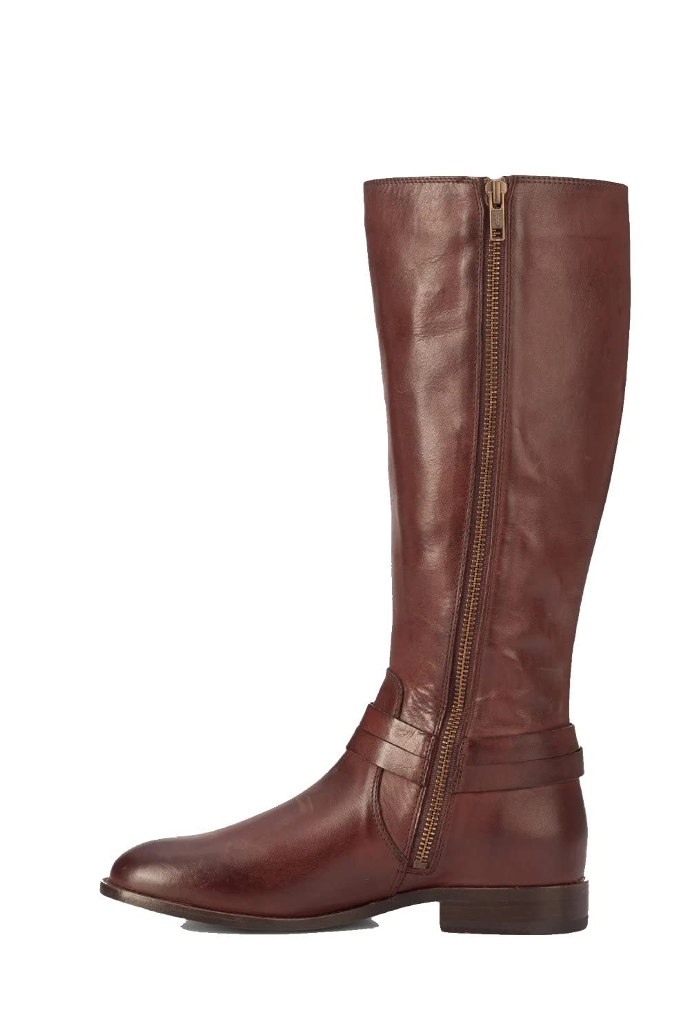 Frye Women's Melissa Belted Tall Knee High Boot, Redwood - 8.5M