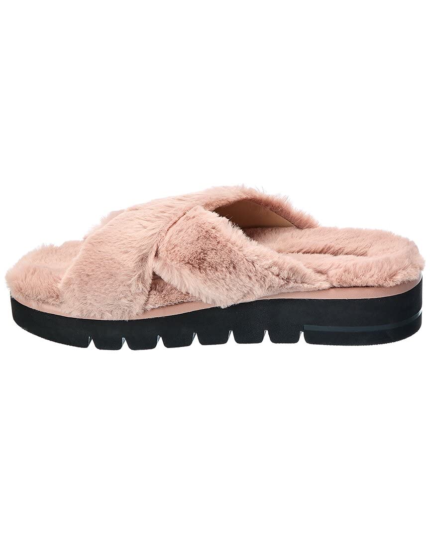 Stuart Weitzman Roza Lift Slide Chill Wisteria 9 M