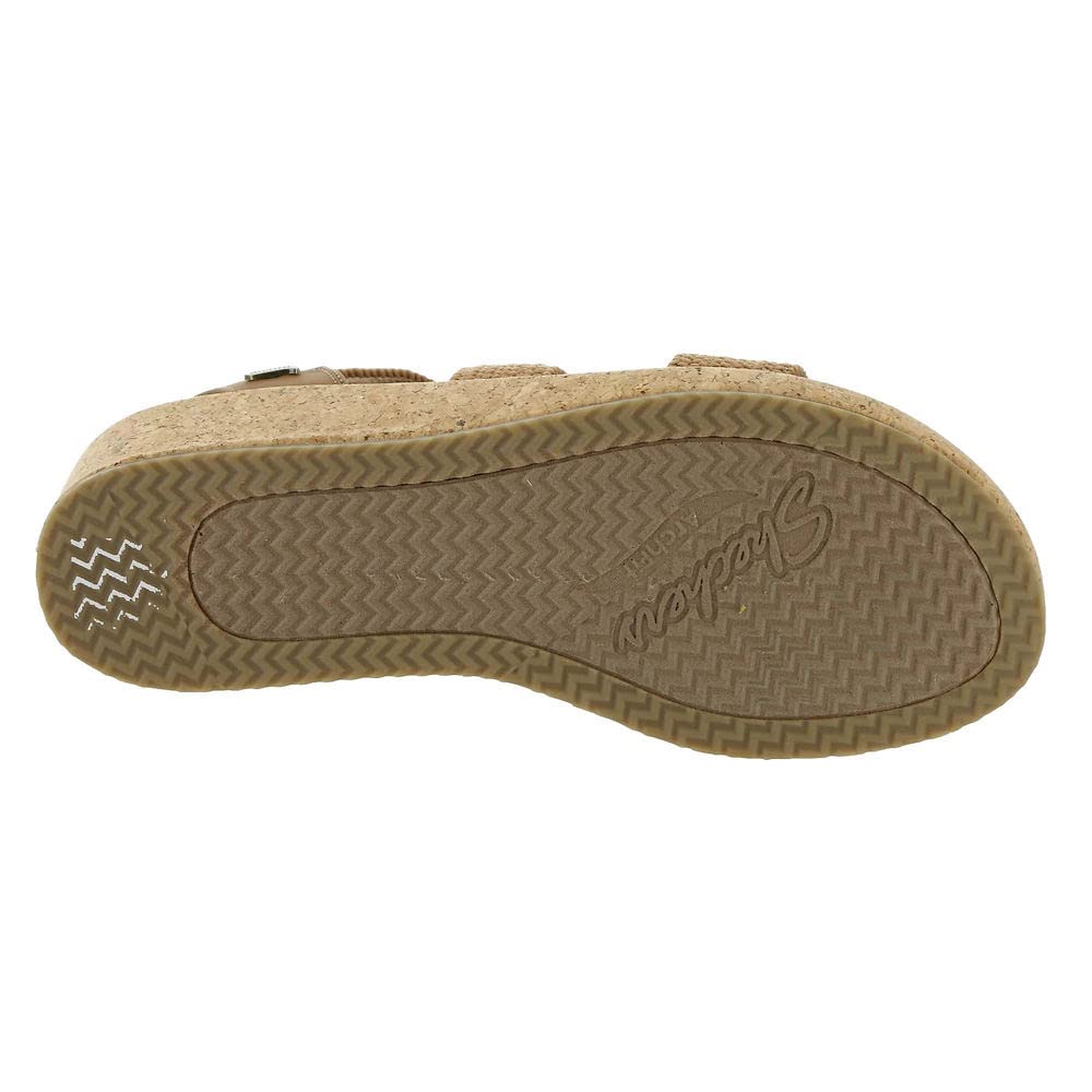 Skechers Women's Arch Fit Beverlee - Love Stays, Tan, 6