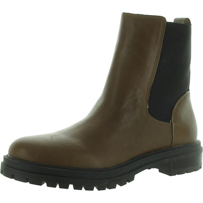 Madewell Gibson Chelsea Boots for Women - Breathable Leather Insole, Round Toe Design, and Synthetic Outsole Stable 7 M