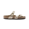 birkenstock Arizona Eva Mules/Clogs Men Black Mules Shoes, Gold, 5.5 UK Wide