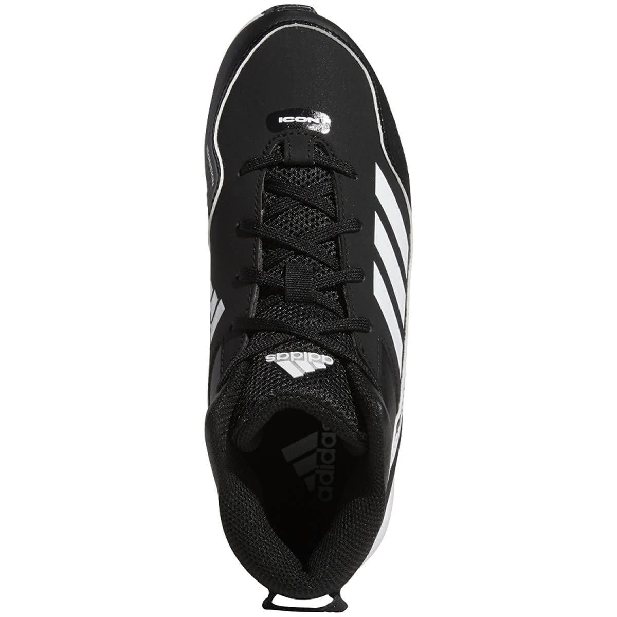adidas Icon 7 Mid MD K Black/White 4.5