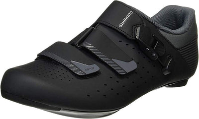 SHIMANO Men's Road Biking Shoes, White Black 000, 10