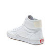 Vans The Lizzie Canvas White Men's 9, Women's 10.5 Medium