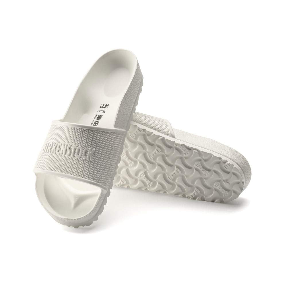Birkenstock Mules Barbados Eva Blanc, Men's Sandal, Blanc, 7 UK (40 EU)