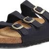 Birkenstock Florida Soft Footbed Midnight 40 N EU 9-9.5 Narrow Women7-7.5 Narrow Men
