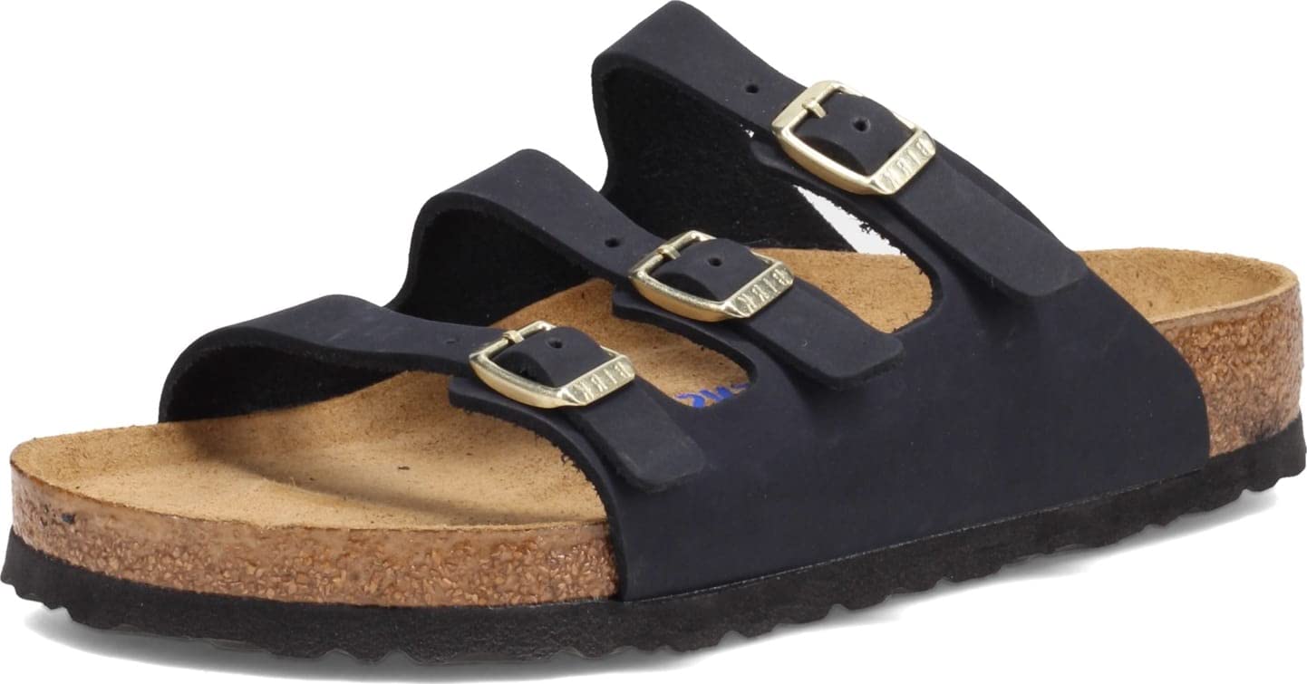 Birkenstock Florida Soft Footbed Midnight 40 N EU 9-9.5 Narrow Women7-7.5 Narrow Men