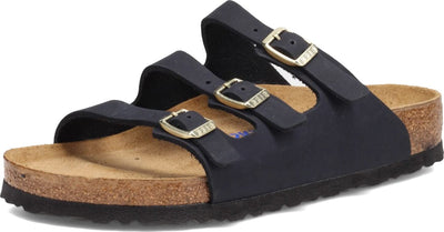 Birkenstock Florida Soft Footbed Midnight 40 N EU 9-9.5 Narrow Women7-7.5 Narrow Men