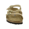 Birkenstock Women's Florida Soft Footbed Nubuck Sandals
