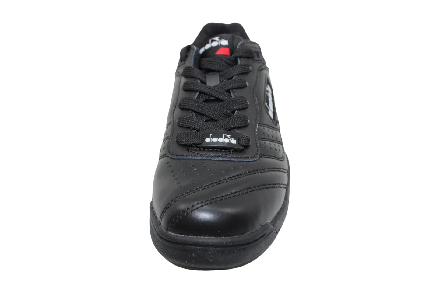 Diadora Mens Action Black Lifestyle Sneakers Shoes 4.5, Multicolor, Size 4.5