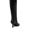Madewell Women's Justine Tall Boot Extended Calf Fashion, True Black, 10.5