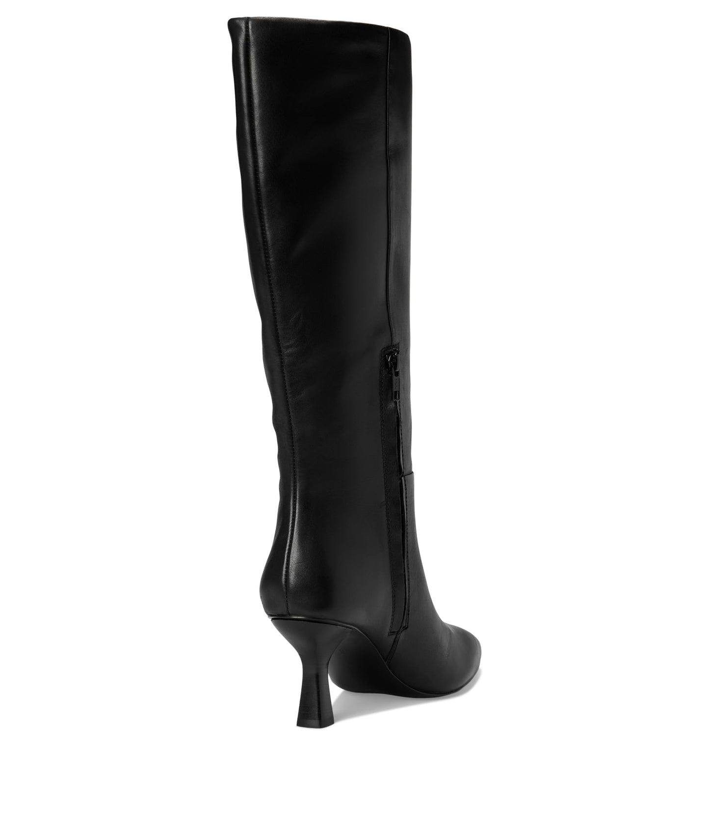 Madewell Women's Justine Tall Boot Extended Calf Fashion, True Black, 10.5