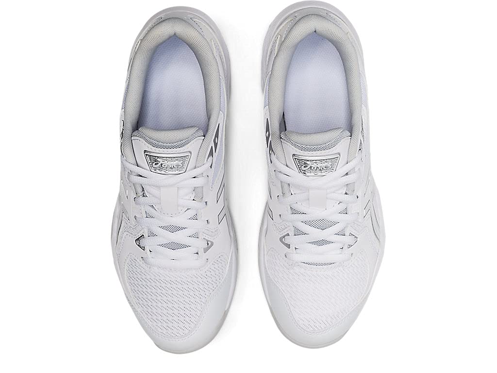 ASICS Women's Gel-Rocket 10 Volleyball Shoes, 10, White/White