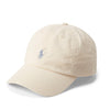 POLO RALPH LAUREN Men's Cotton Sport Hat, Guide Cream, Off White, One Size