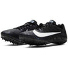 Nike Zoom Rival S9 Track & Field Spike Shoes (Black/White/Indigo Fog, 10)