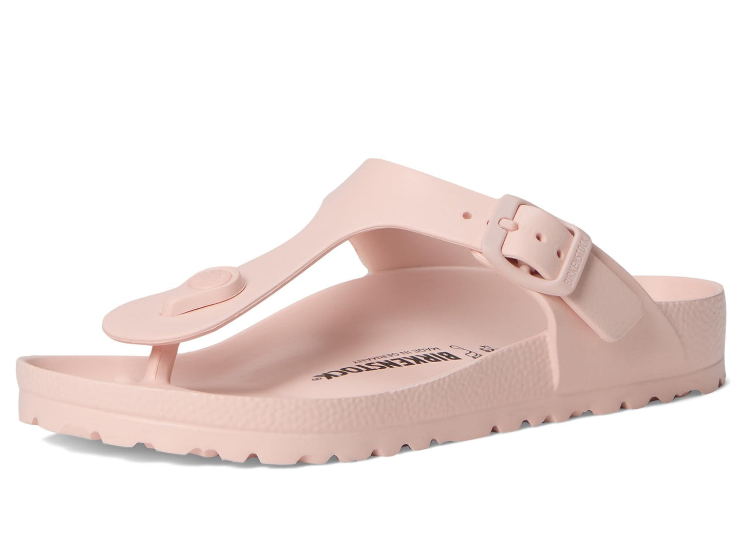 Birkenstock Women's Gizeh EVA Essentials Sandal, Light Rose, 7-7. 5