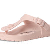 Birkenstock Women's Gizeh EVA Essentials Sandal, Light Rose, 9-9.5