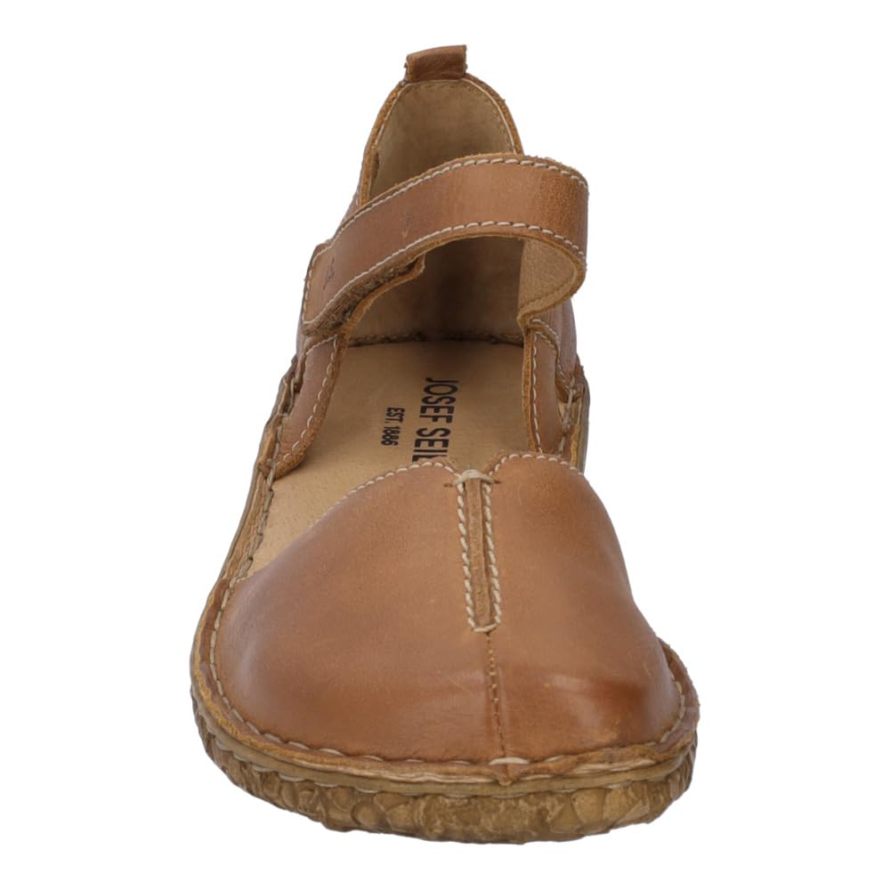 Josef Seibel Rosalie 42 Women’s Sandal, Cognac, EU 42 (US 11) Medium