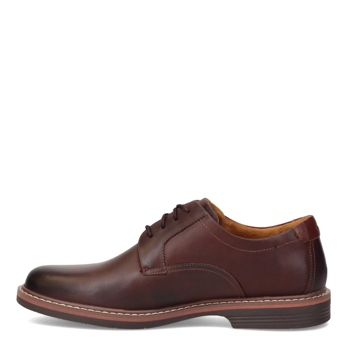 Florsheim Norwalk Plain Toe Oxford Men's Oxford, 8.5 D(M) US, Brown