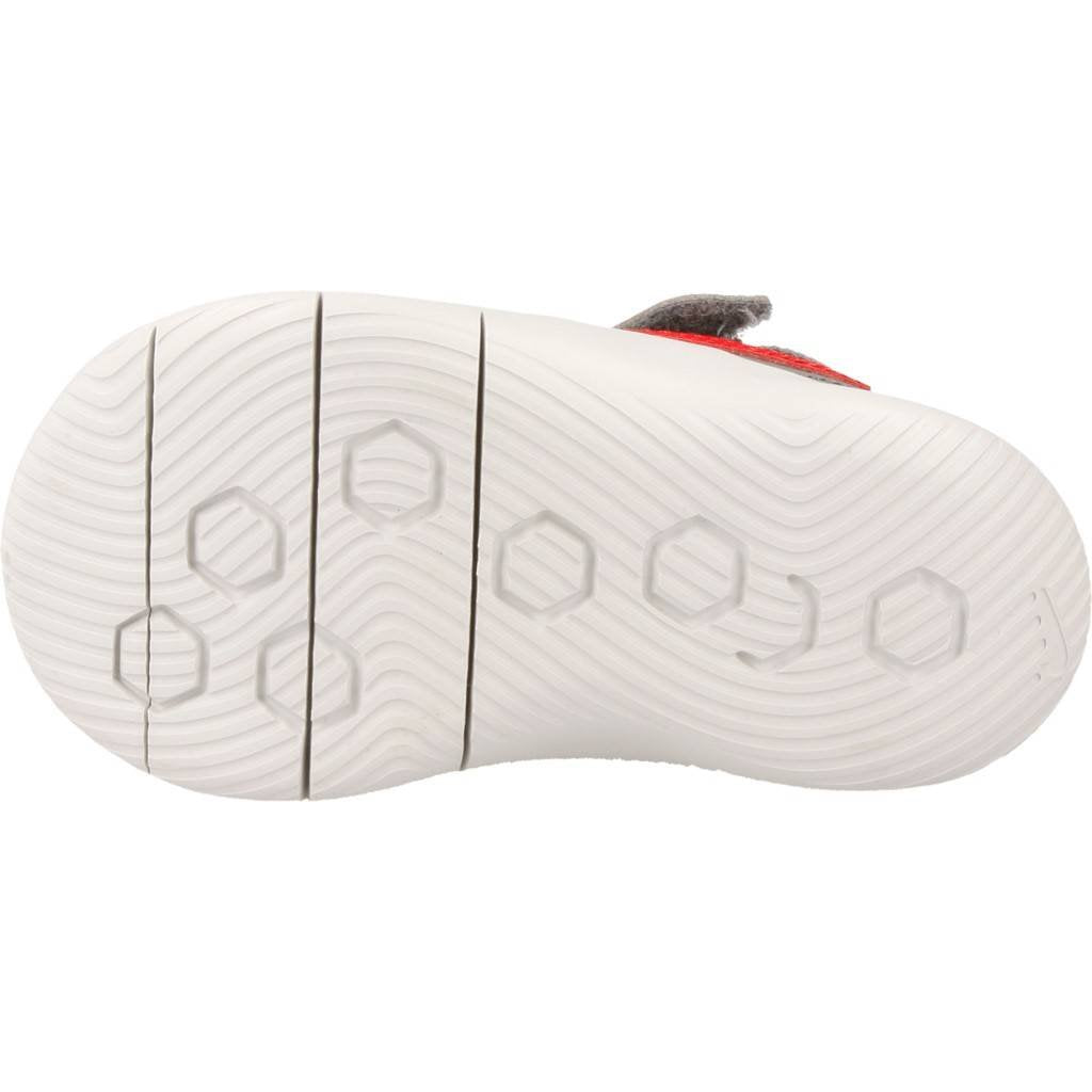 Nike Flex Contact(TDV) (Cool Grey/University Red-anthracite, 8 Toddler)