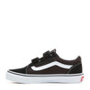 Vans Old Skool V Vvhe, Unisex Children's Trainers, Black Black True Whit 6bt, 32 EU