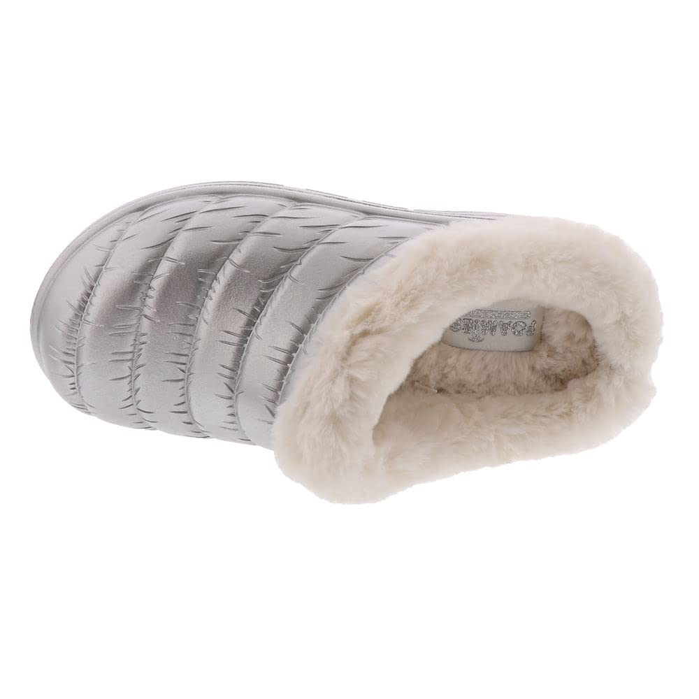 Skechers Foamies Cozy CamperGlamping Clog Womens Slip On BM US Silver