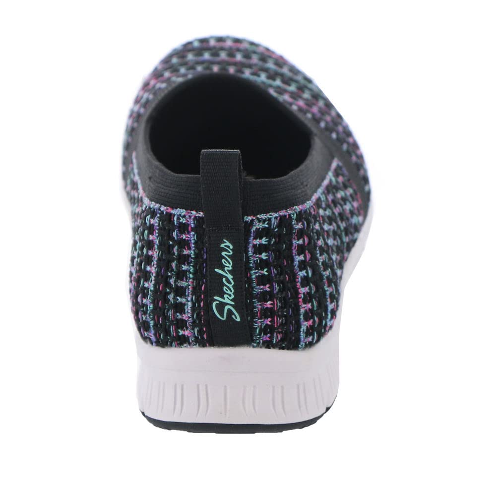 Skechers Women's Be Cool - Sherbet Skies,Black Multi,10M
