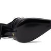 Stuart Weitzman Goldie 100 Mule Black 8 B