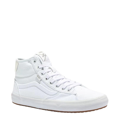 Vans The Lizzie Canvas White Men's 9, Women's 10.5 Medium