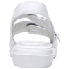 Propet Women's W0001 Breeze Walker Sandal,White Grain,9.5 N (US Women's 9.5 AA)