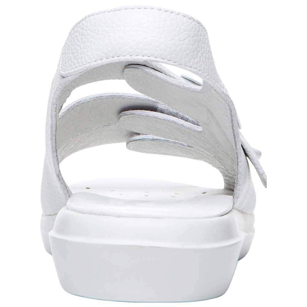 Propet Women's W0001 Breeze Walker Sandal,White Grain,9.5 N (US Women's 9.5 AA)