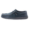 Hey Dude Men's Wally Suede Carbon Size 15 | Men’s Shoes | Men's Lace Up Loafers | Comfortable & Light-Weight