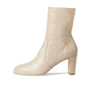 Stuart Weitzman Vida 75 Zip Bootie Dune 5 B