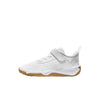 Nike Omni Multi-Court Little Kids' Shoes (DM9026-105, White/White-Pure Platinum-LT Smoke Grey) Size 13