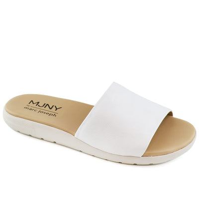 Marc Joseph New York Womens Emery Ave, White Napa Soft, 11 Medium