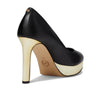 Michael Kors Chantal Platform Pump Black 1 9 M