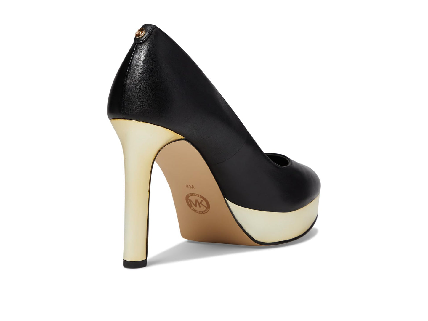 Michael Kors Chantal Platform Pump Black 1 9 M