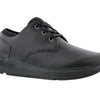 Drew Men's Armstrong Casual Shoe, Black Leather, 11.5 X-Wide (4E)